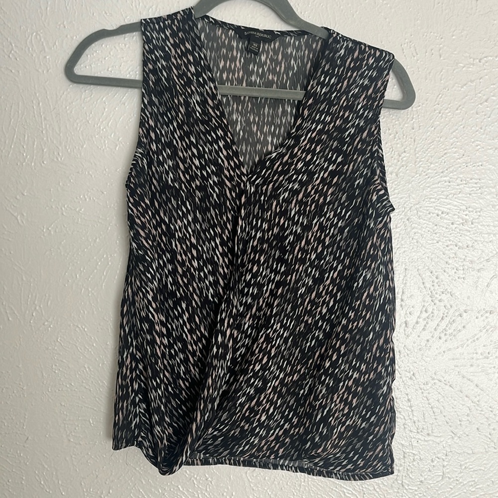 V neck blouse